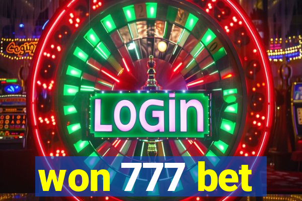 won 777 bet